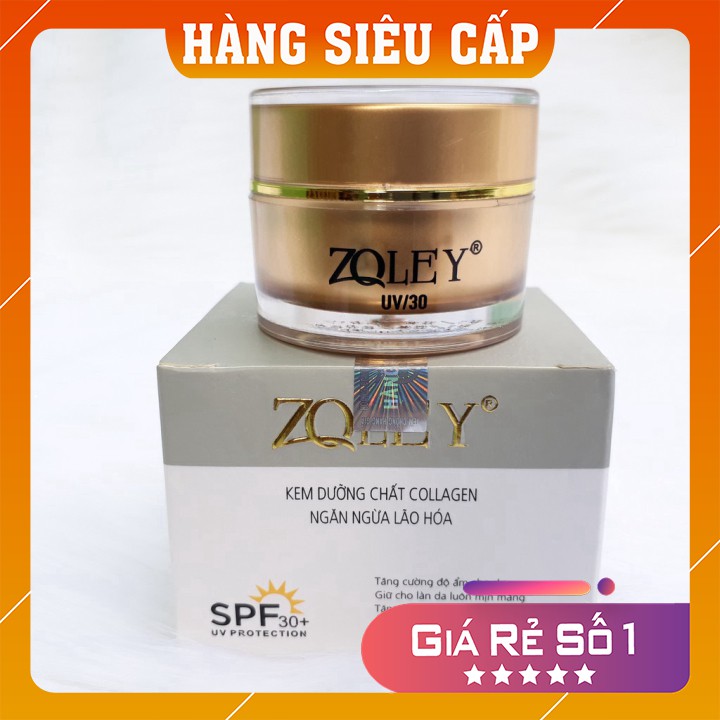 [Thanh lí xả kho] Kem Collagen Chống Lão Hóa - Zoley Vàng (10Gram)