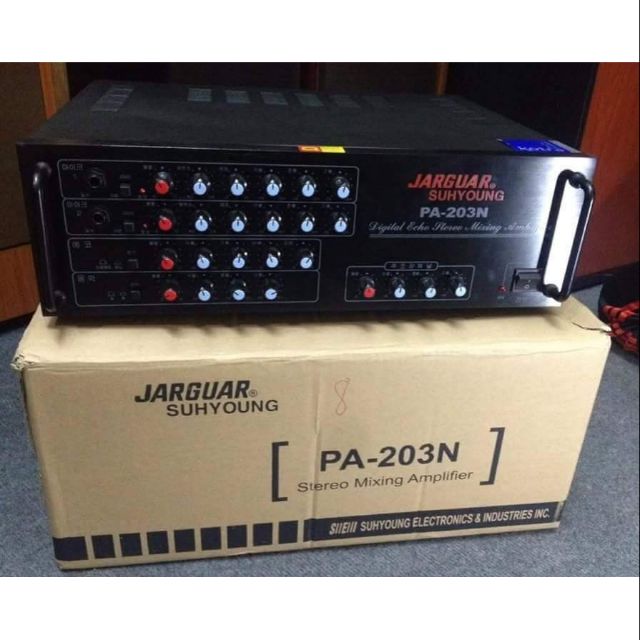 Âmly Jarguar PA203N chạy 8 sò nhật to
