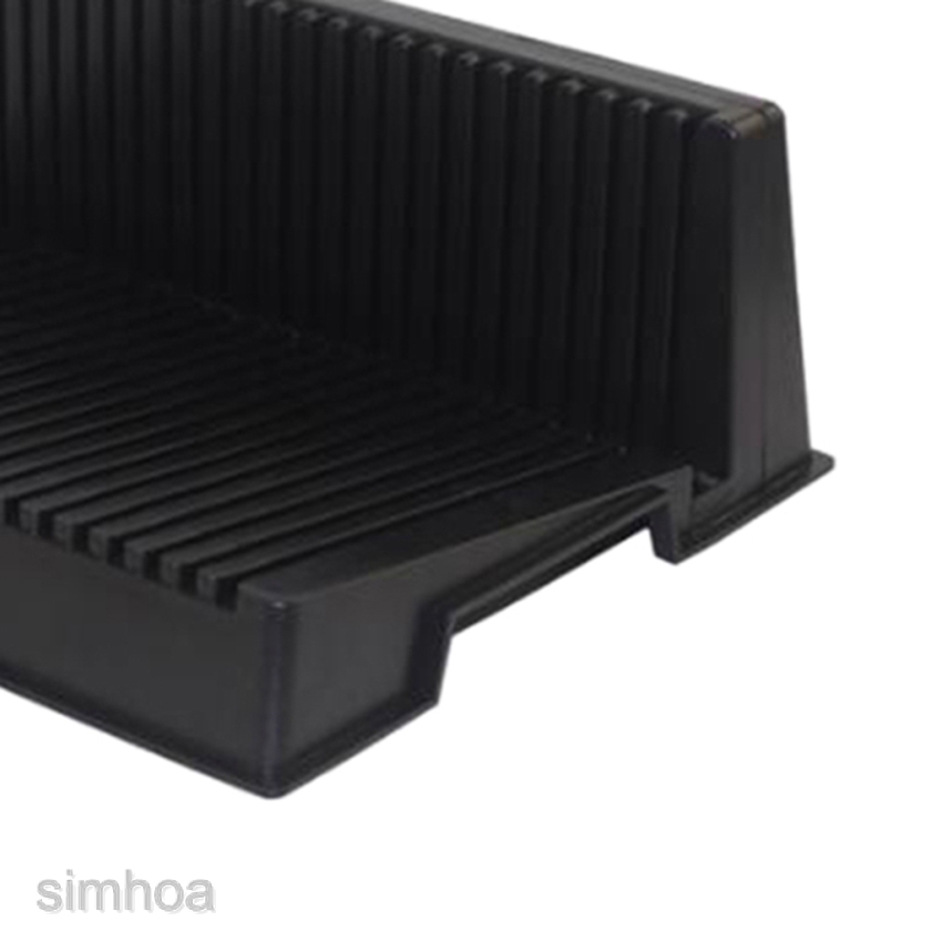 Kệ Nhựa Màu Đen Kích Thước 27x20.5cm Chuyên Dụng Đựng Gundam