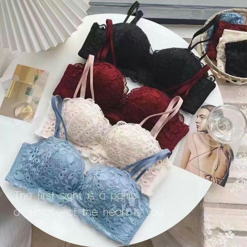 Áo ngực bra phối ren nâng ngực cao cấp
