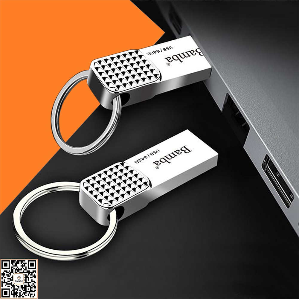 Thiết bị lưu trữ USB BAMBA B1 8GB-16GB-32GB-64GB loại 2.0