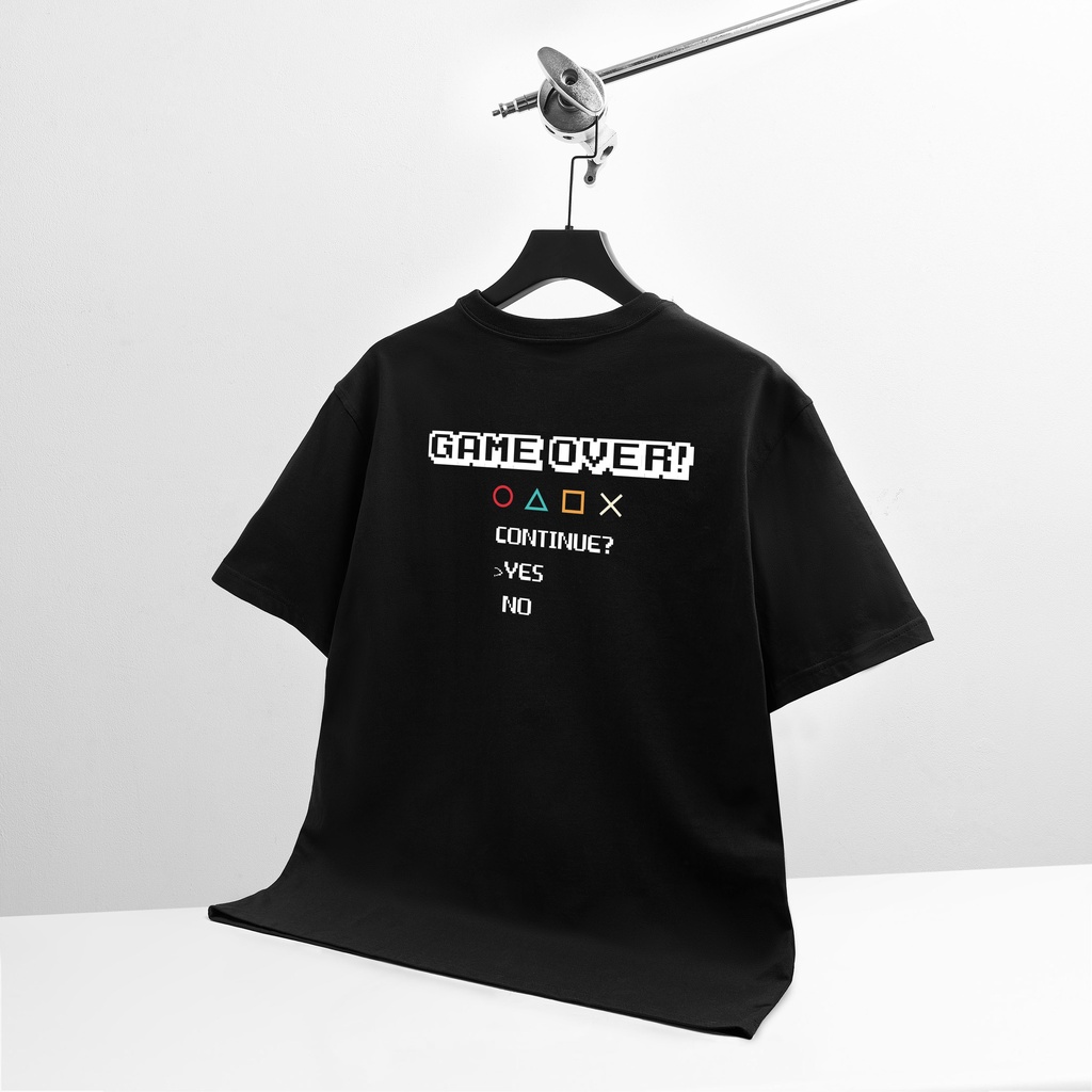 Áo Thun Local Brand Unisex Teelab Game Over? TS132