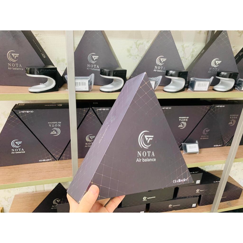 Bộ Khuếch Tán Nước Hoa và ion âm | Nota Air Balance