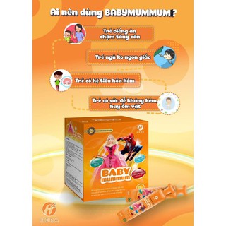 Siro ăn ngon BABY MUMMUM Siro Ăn Ngon Hera