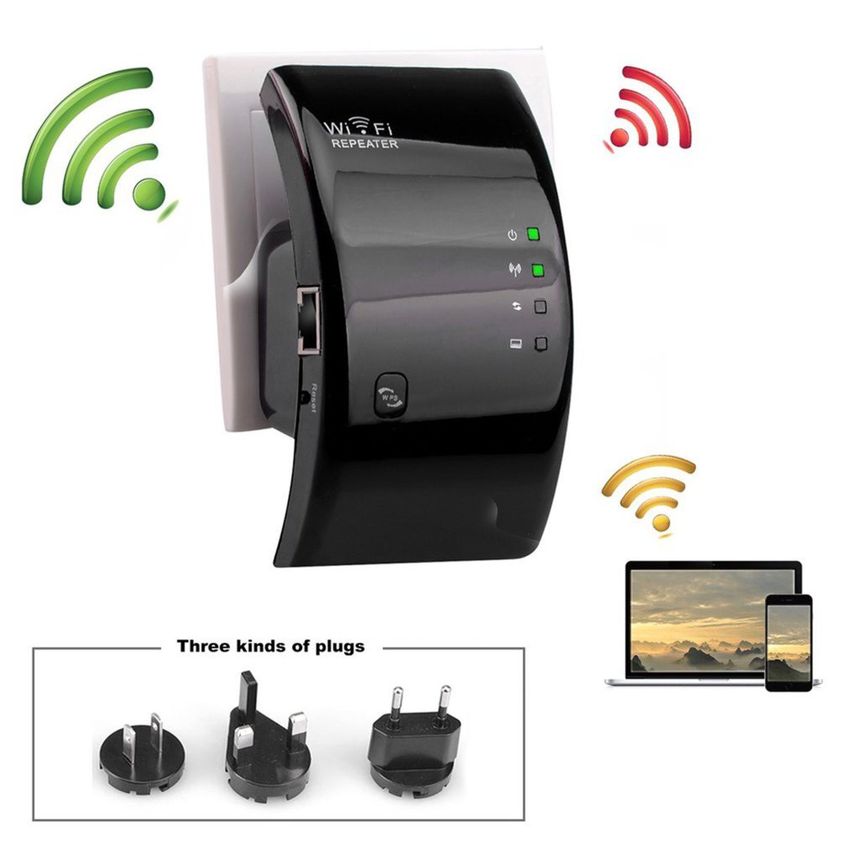 Bộ Phát Wifi Không Dây 300mbps | BigBuy360 - bigbuy360.vn