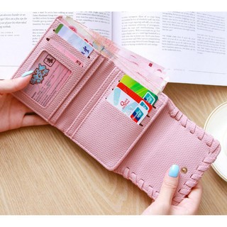 Ví nữ mini cầm tay cute