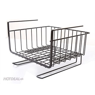 Kệ sắt treo gầm bàn