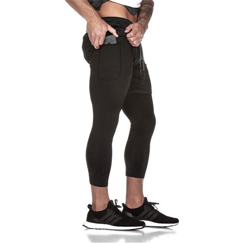 Quần Legging ống dài 2 Lớp Cực Xịn Cho Mùa Thu - Đông chơi Thể Thao, Gym, Chạy bộ...(QDA2)