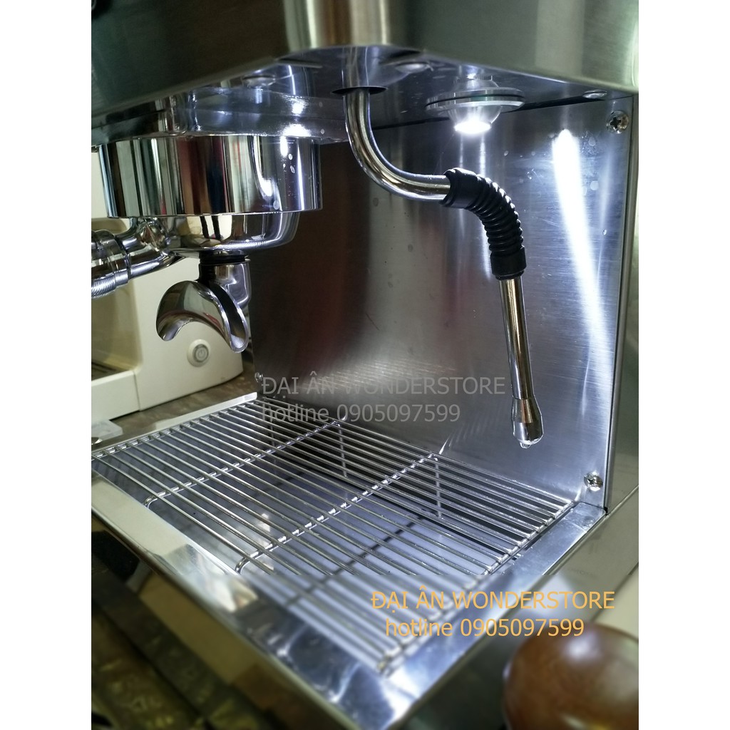 Máy pha cà phê espresso Milesto EM-18 PRO chuyên nghiệp