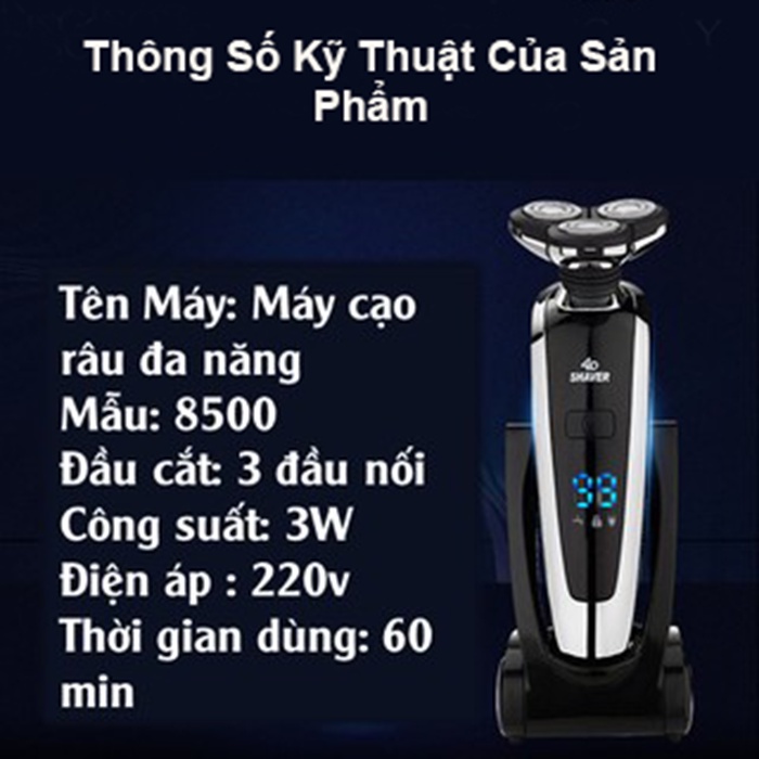 Máy cạo râu điện đa năng mini cho nam