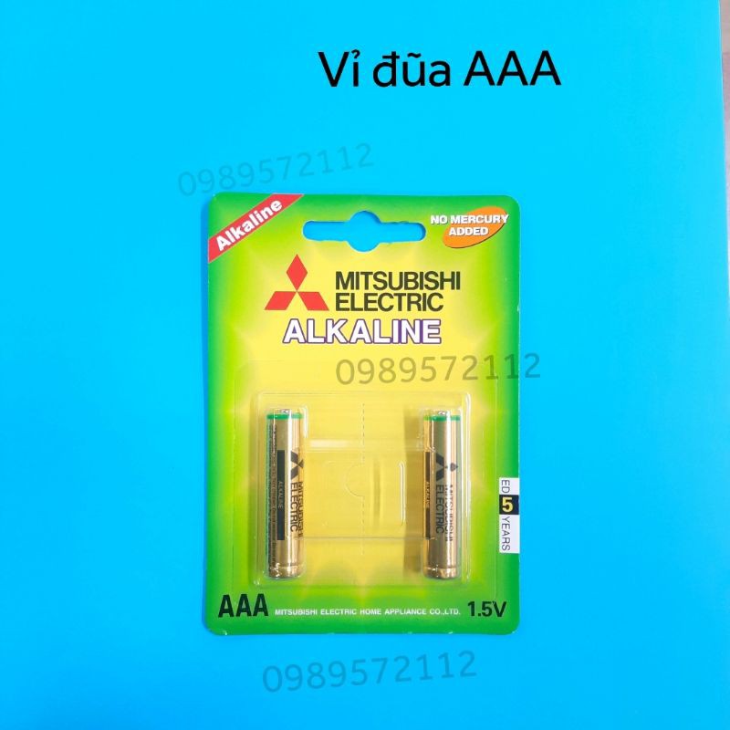 Pin tiểu AA- đũa AAA-pin điều khiển Mitsubishi.