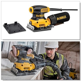 Máy chà nhám rung Dewalt DWE6411