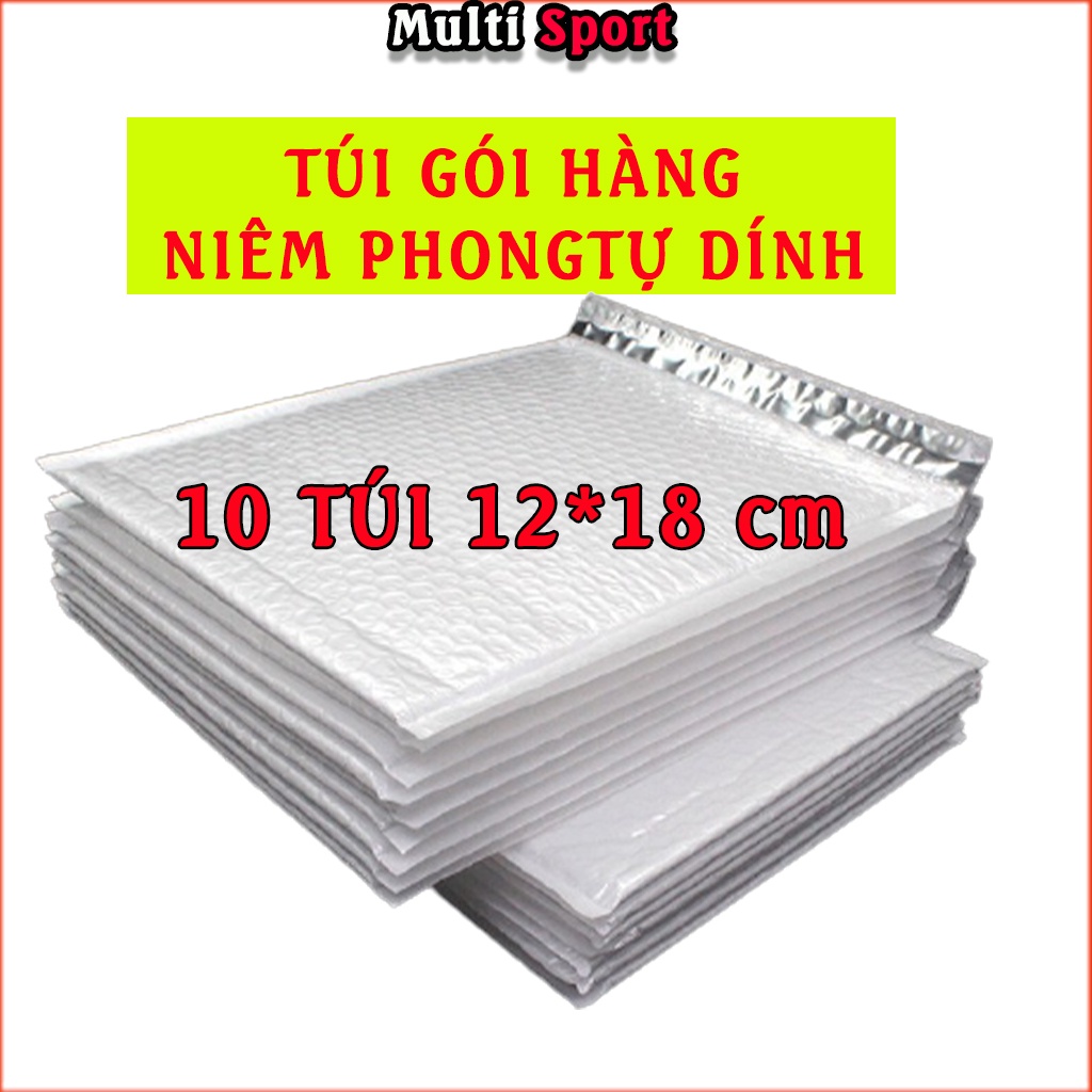 Túi niêm phong tự dính bảo vệ sản phẩm, đóng hàng nhanh chóng có băng dính sẵn