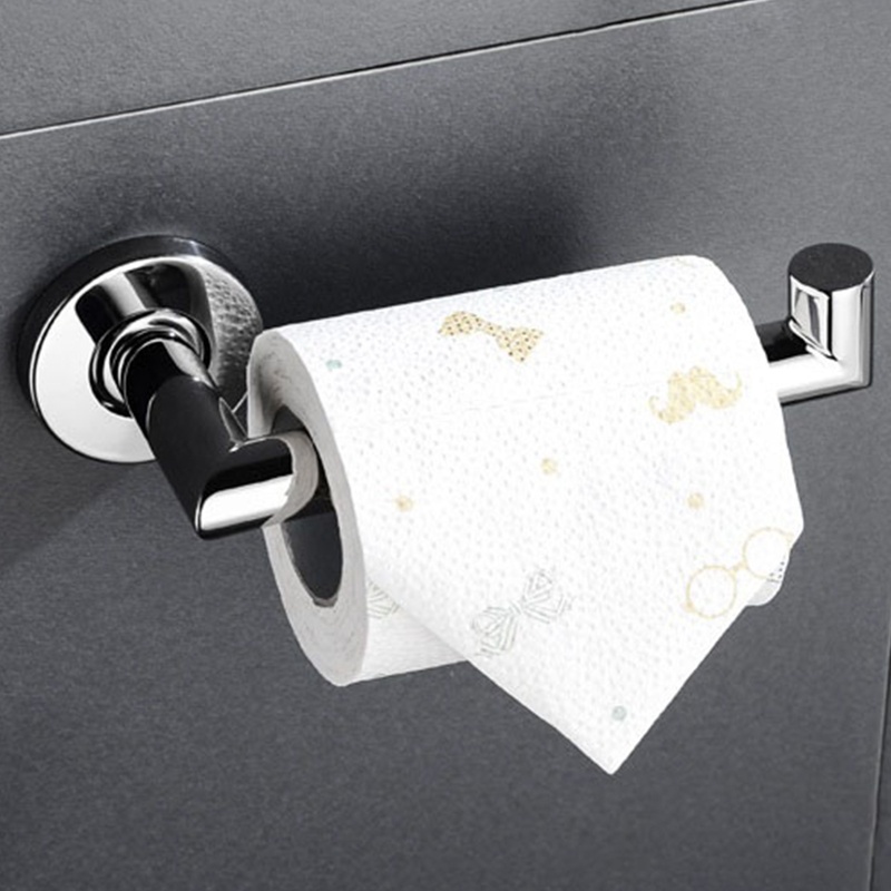 Giá Đỡ Khăn Giấy Bằng Thép Không Gỉ Tiện Dụng Cho Nhà Bếp / Phòng Tắm