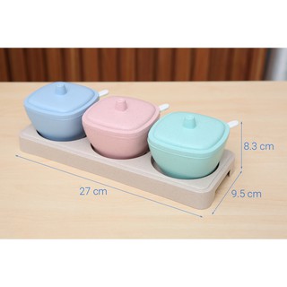Hủ gia vị bột lúa mạch 200ml