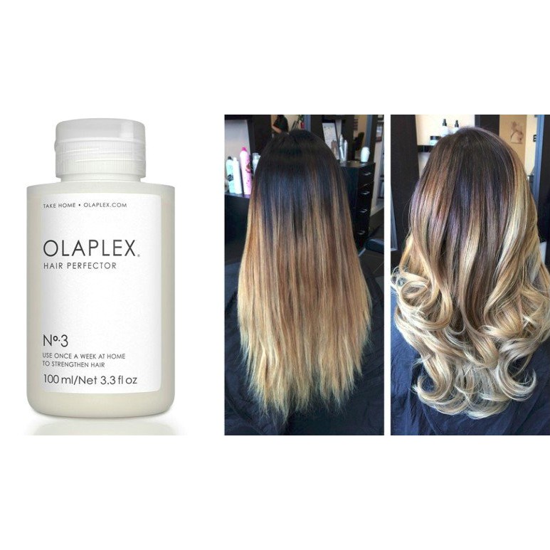 Hấp phục hồi liên kết tóc OLAPLEX No3 - liệu pháp hoàn hảo cho tóc tẩy, tóc hư tổn gẫy rụng 100ml/250ml