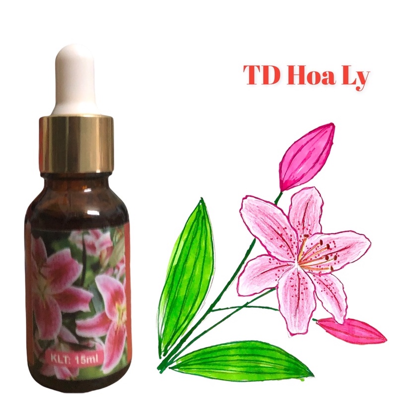 Tinh Dầu Thiên Nhiên Nguyên Chất Lọ 10ml Giúp Làm Thơm Phòng Với Nhiều Mùi Đa Dạng như Oải Hương &amp; 7 Hương Hoa Khác