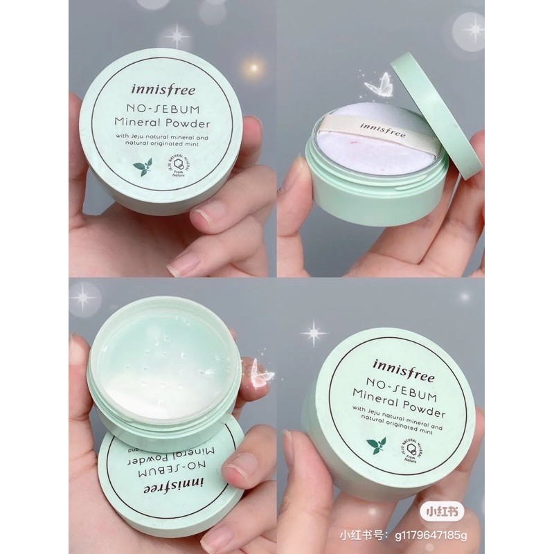 PHẤN PHỦ BỘT KIỀM DẦU INNISFREE NO SEBUM