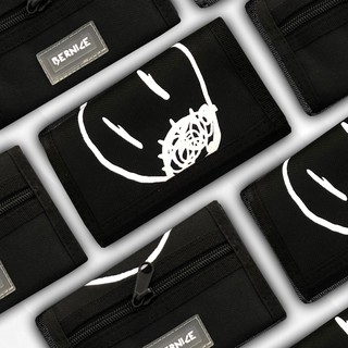 ] Ví ngắn Bernice Iconic màu Đen SS2 (Wallet Bernice Iconic SS2 Black)