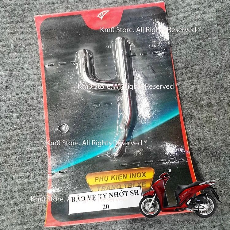 Bảo vệ ty nhớt xe SH 2020 .