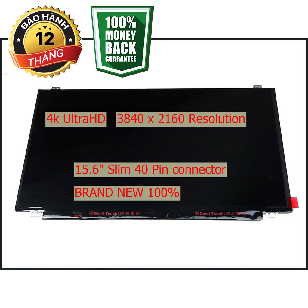 Màn hình Laptop 15.6 inch 4K UHD cho Dell HP LENOVO ACER ASUS  Brand New