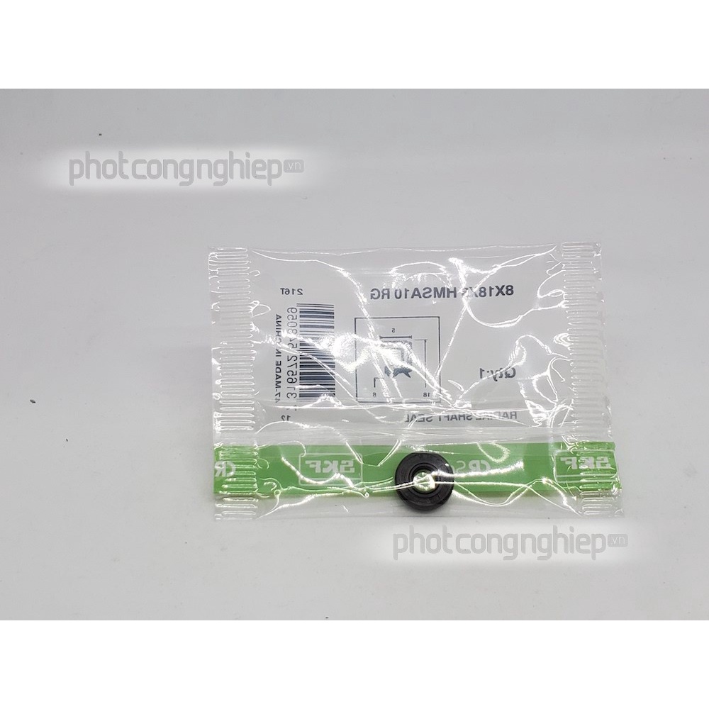 Phớt 8x18x5 HMSA10 RG SKF chính hãng - Phớt chặn dầu SKF