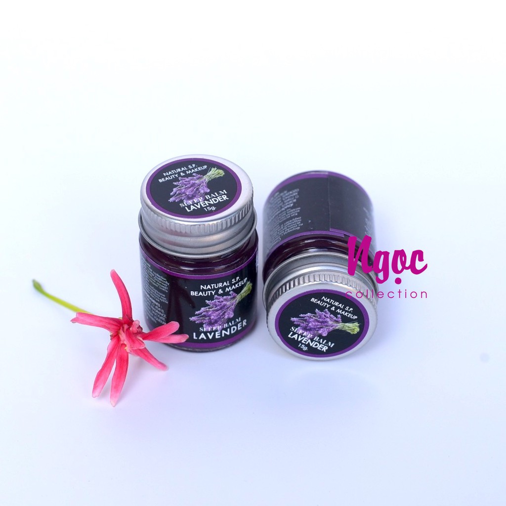 Dầu Cù Là Giúp Ngủ Ngon LAVENDER Thái Lan 15g