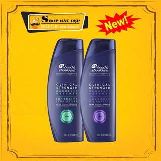 Dầu Gội Làm Sạch Gàu Head & Shoulders 400ml - Mỹ