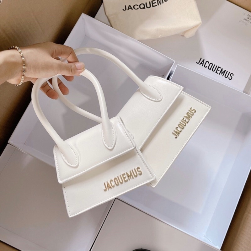 Túi Jacque size 14-17-20cm xách tay chuẩn đẹp