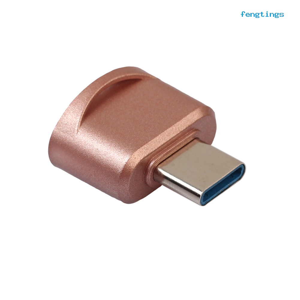 Đầu Chuyển Đổi Type-C Đực Sang USB 2.0 Cái OTG Mini Cho Điện Thoại/Máy Tính Bảng