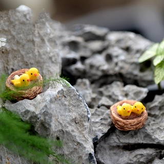 Tổ Chim Mini Trang Trí Sân Vườn
