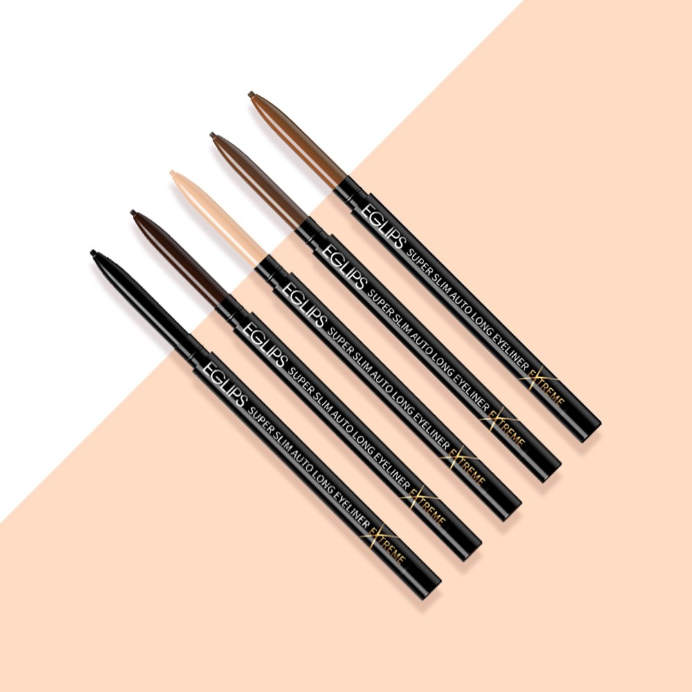 Kẻ Mắt Gel Eglips Super Slim Auto Long Eyeliner Extreme 0.05g
