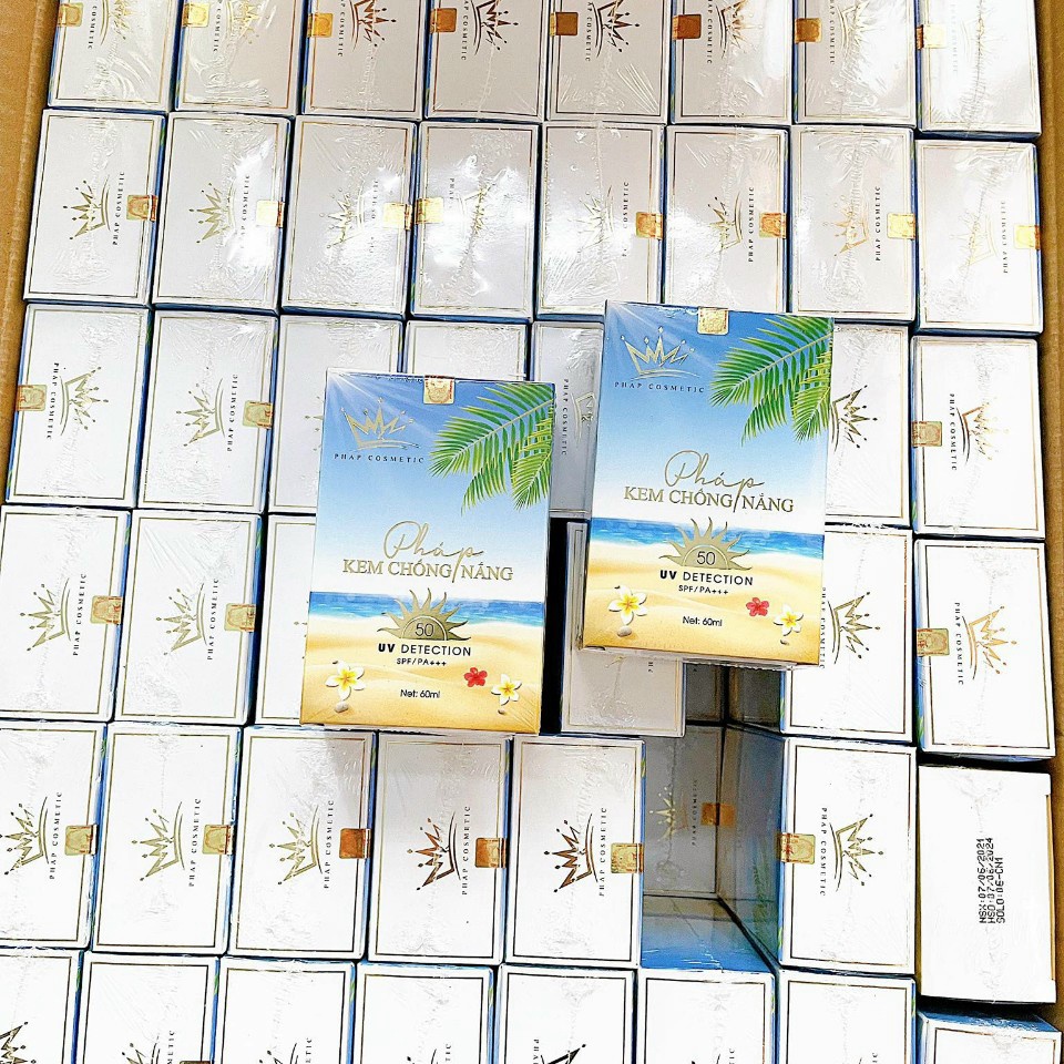 Kem Chống Nắng cao cấp Pháp Cosmetic SPF50 PA+++