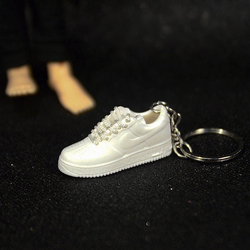 Móc Khóa Giày Sneaker Mini Air Force 1