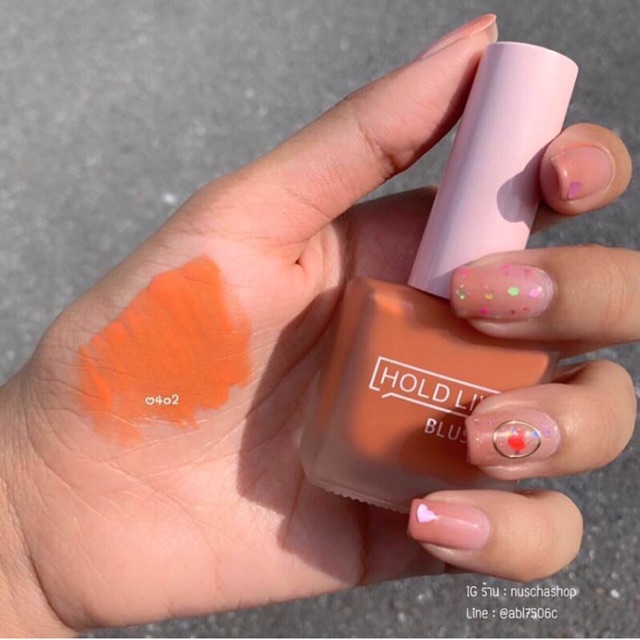 🍑 Má hồng dạng kem Hold Live Blusher 🍑 | BigBuy360 - bigbuy360.vn