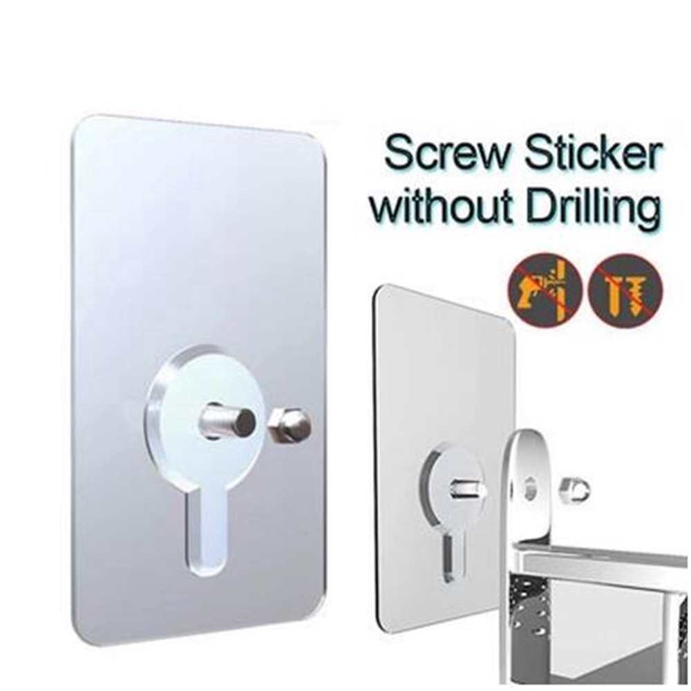 Vít treo đồ dán tường không cần đục lỗ tiện dụng
