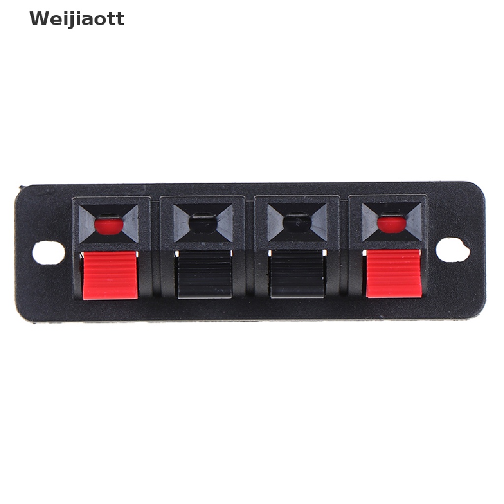 Set 2 đầu nối dây loa 4 vị trí