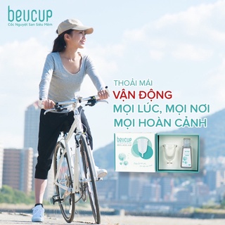 BeU Cup Cốc nguyệt san siêu mềm