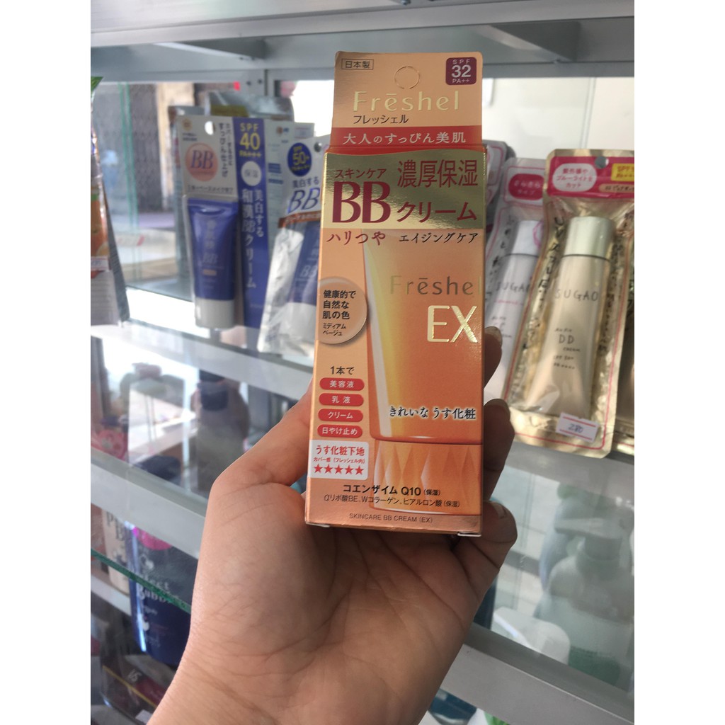 KEM NỀN BB CREAM KANEBO FRESHEL EX NHẬT BẢN