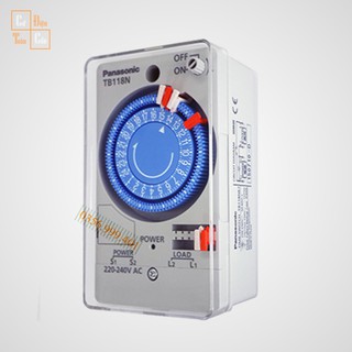timer hẹn giờ Panasonic TB118