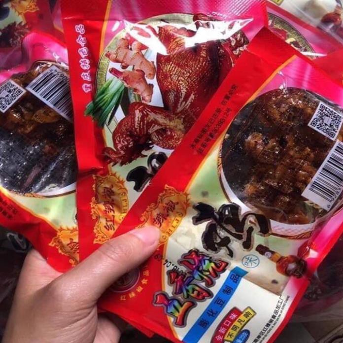 Gà cay ( bịch 60 gói )