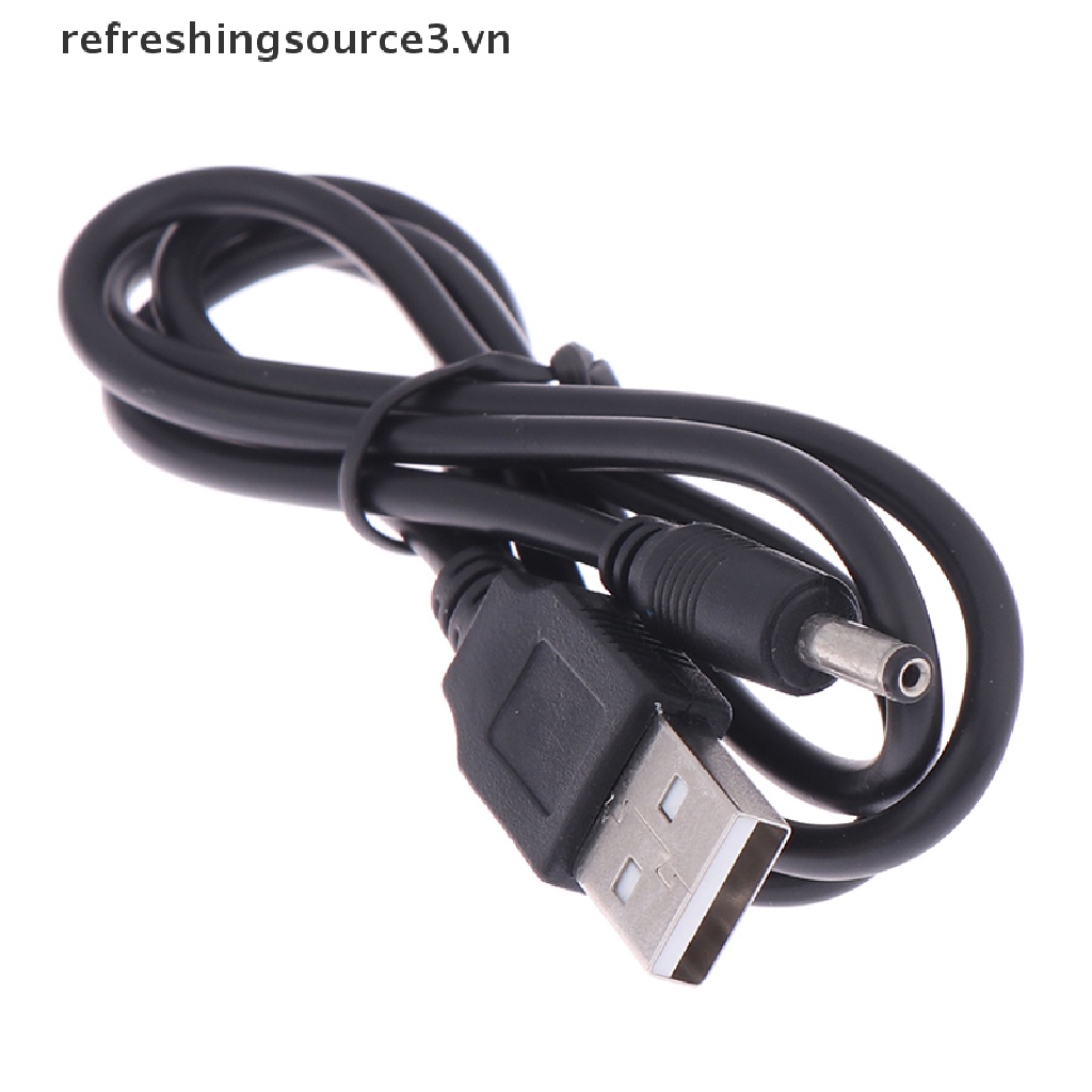 1 Nguồn Chuyển Đổi USB Sang DC 3.5mm 2A Chuyên Dụng