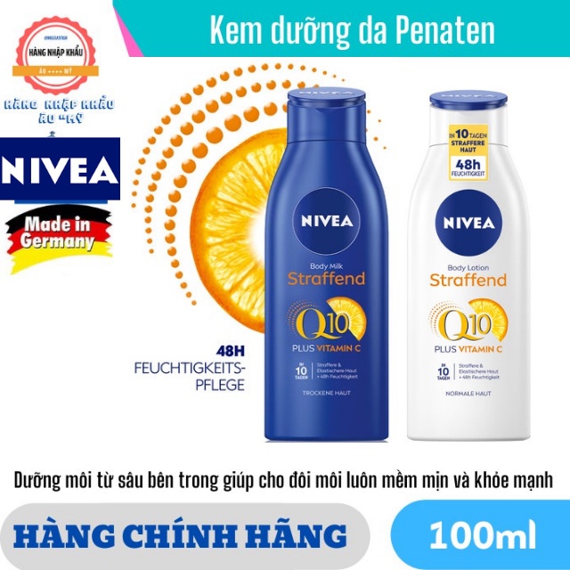 Dưỡng thể Nivea Q10 - Đức