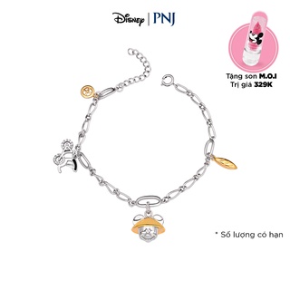 Lắc Bạc Đính Đá ECZ Disney|PNJ Mickey ZTMXC000001