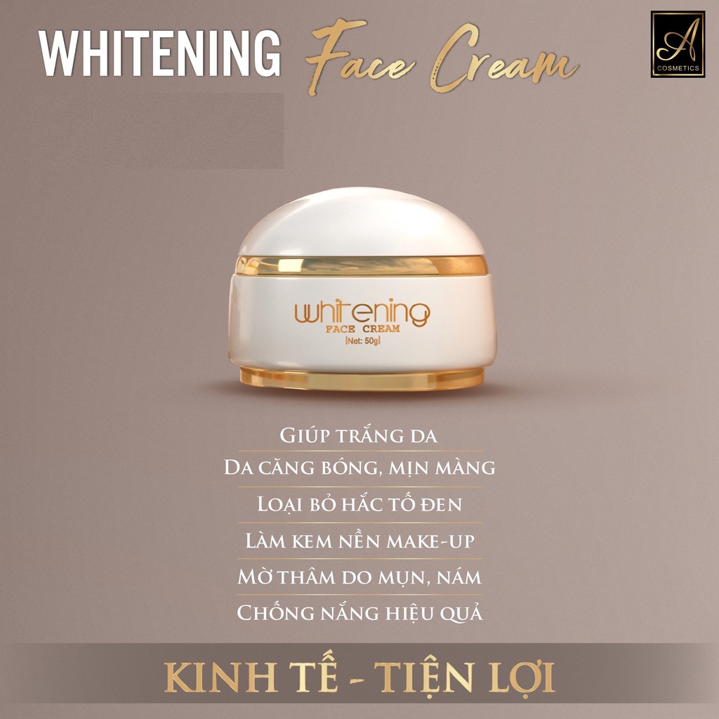[CHÍNH HÃNG] Kem dưỡng trắng da Face Pháp PHƯƠNG ANH A COSMETICS