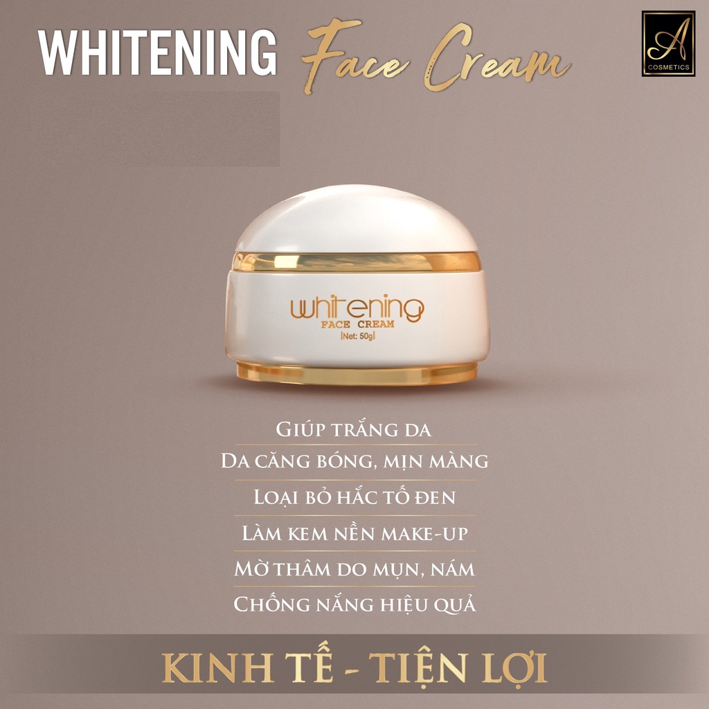 kem face pháp 2022 A cosmetics Phương Anh date mới hộp 20g