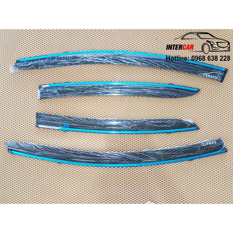 Vè mưa chỉ mạ Kia Cerato