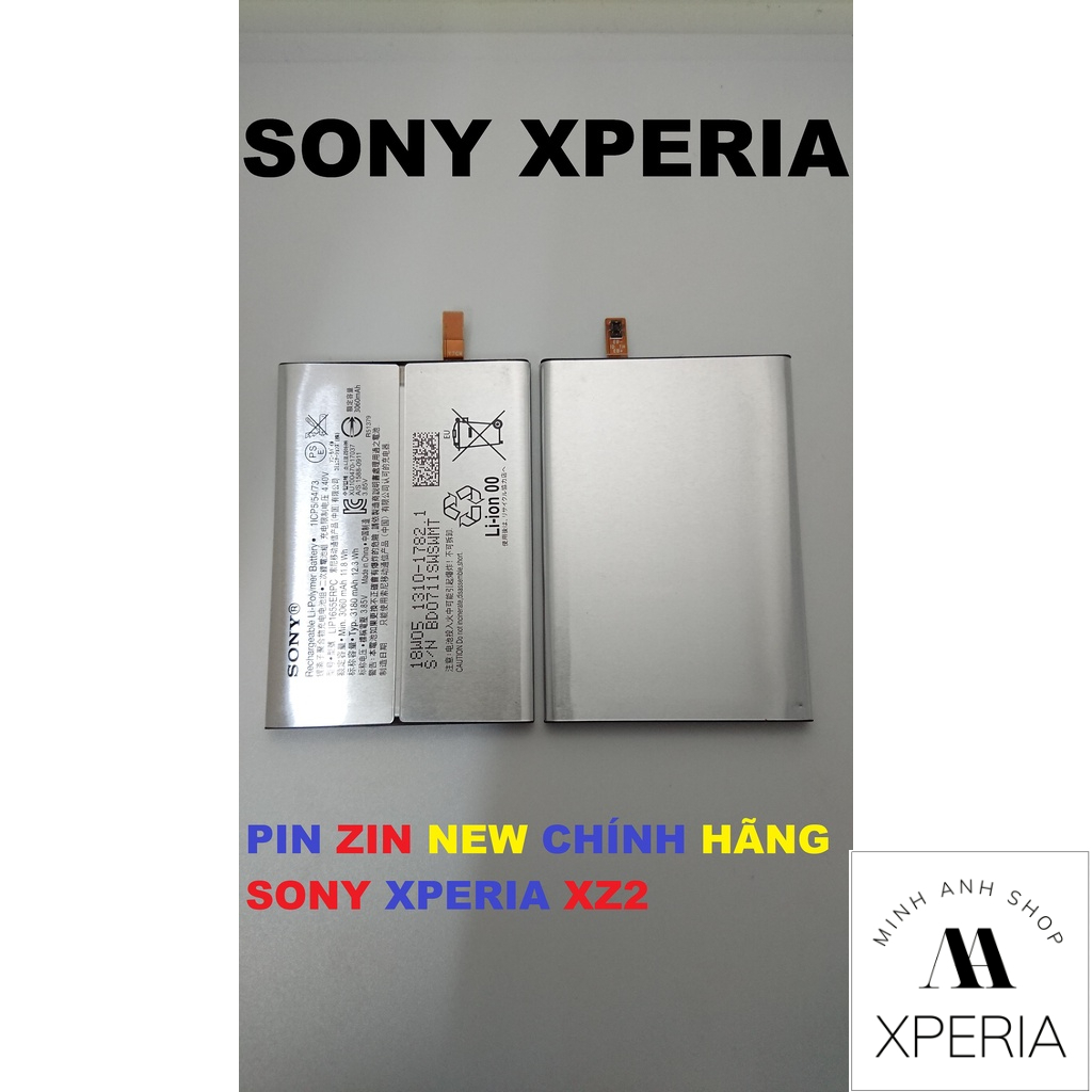 PIN ZIN NEW CHÍNH HÃNG SONY XPERIA XZ2  : LIP1655ERPC