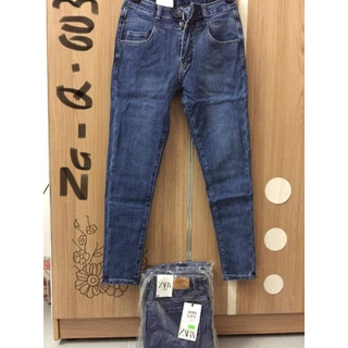 Quần Jean nữ cao cấp co giãn