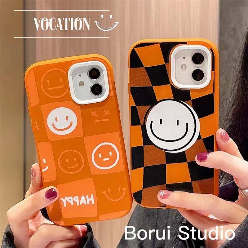 Smiley Face Iphone13 Phone Case 12pro Apple 11 Drop-Resistant XR Soft X Female 14 Soft 7/8Plus Silicone Xsmax xwhj